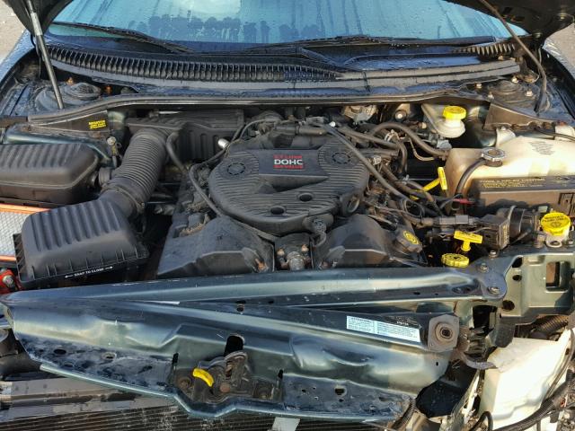 2B3HD46R7YH145355 - 2000 DODGE INTREPID GREEN photo 7