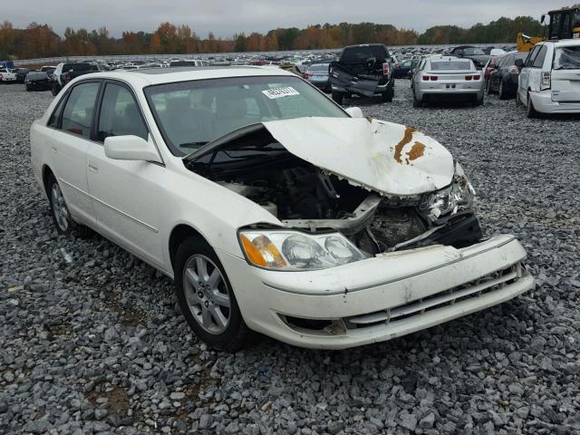 4T1BF28B14U361515 - 2004 TOYOTA AVALON XL WHITE photo 1