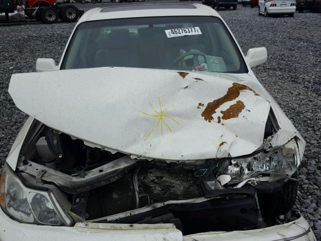 4T1BF28B14U361515 - 2004 TOYOTA AVALON XL WHITE photo 7