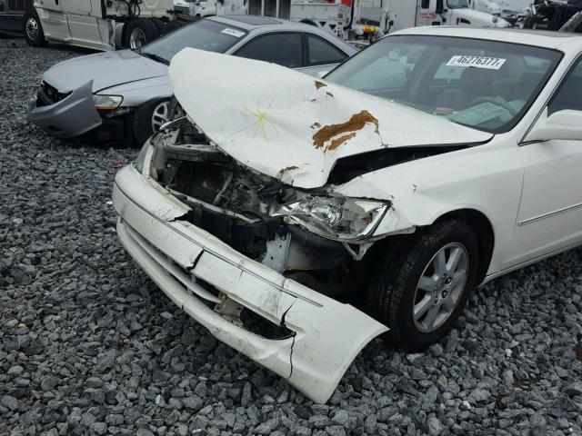 4T1BF28B14U361515 - 2004 TOYOTA AVALON XL WHITE photo 9