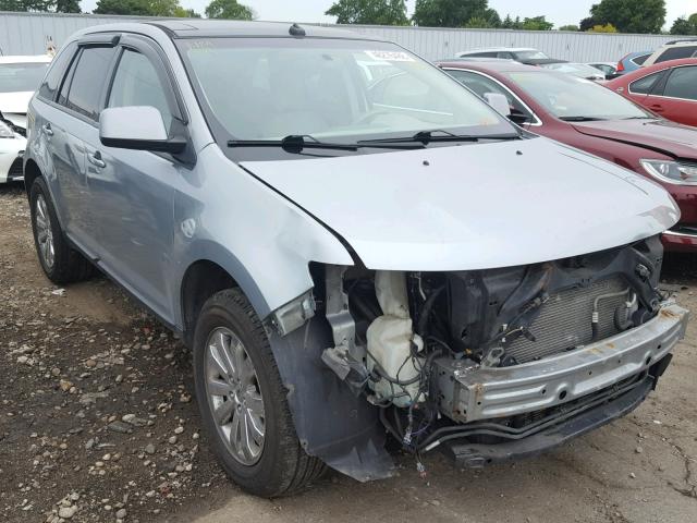 2FMDK38C07BB21160 - 2007 FORD EDGE SEL GRAY photo 1