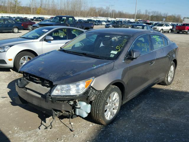 1G4GC5ER8CF297297 - 2012 BUICK LACROSSE TAN photo 2