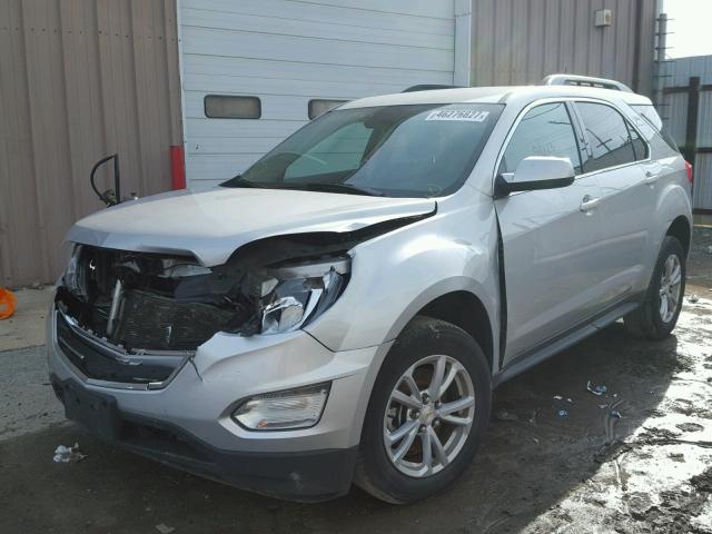 2GNALCEK4G6338968 - 2016 CHEVROLET EQUINOX LT SILVER photo 2