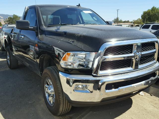 3C6UR5DJ0HG772911 - 2017 RAM 2500 SLT BLACK photo 1