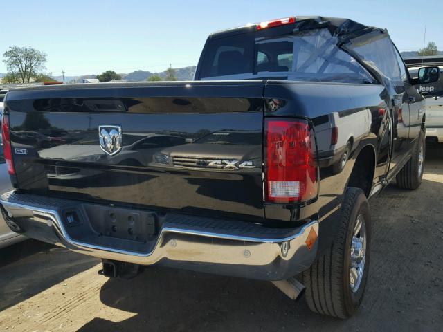 3C6UR5DJ0HG772911 - 2017 RAM 2500 SLT BLACK photo 4