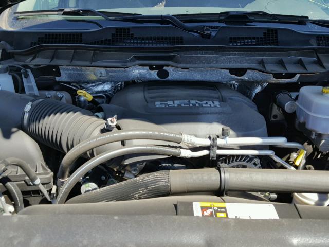 3C6UR5DJ0HG772911 - 2017 RAM 2500 SLT BLACK photo 7