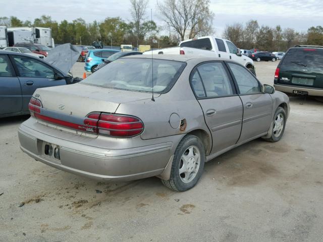 1G3NG52M8W6331641 - 1998 OLDSMOBILE CUTLASS GOLD photo 4