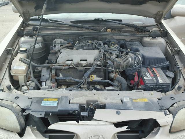 1G3NG52M8W6331641 - 1998 OLDSMOBILE CUTLASS GOLD photo 7