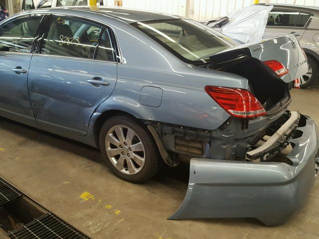 4T1BK36B05U006857 - 2005 TOYOTA AVALON XL BLUE photo 9