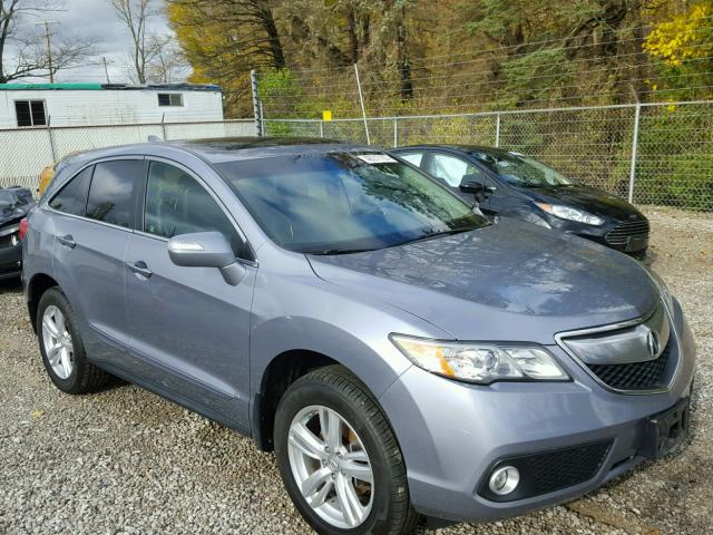 5J8TB4H57DL013557 - 2013 ACURA RDX TECHNO BLUE photo 1