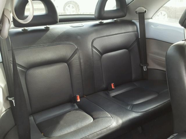 3VWCC21C3YM486768 - 2000 VOLKSWAGEN NEW BEETLE ლურჯი ფოტო 6