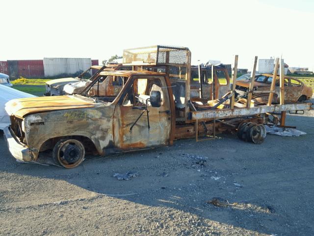 2FDJF371XDCB10048 - 1983 FORD F350 BURN photo 10