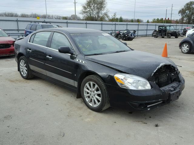 1G4HC5EMXAU103497 - 2010 BUICK LUCERNE CX BLACK photo 1