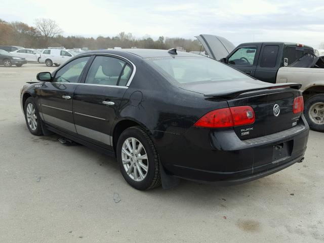 1G4HC5EMXAU103497 - 2010 BUICK LUCERNE CX BLACK photo 3