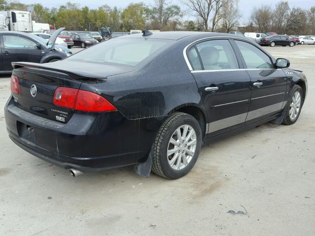 1G4HC5EMXAU103497 - 2010 BUICK LUCERNE CX BLACK photo 4