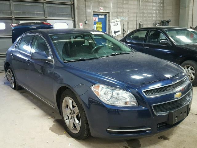 1G1ZC5E00AF307437 - 2010 CHEVROLET MALIBU 1LT BLUE photo 1