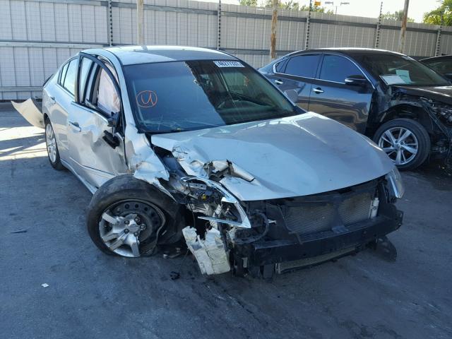 1N4AL2AP3CN538711 - 2012 NISSAN ALTIMA BAS SILVER photo 1