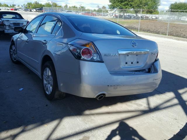 1N4AL2AP3CN538711 - 2012 NISSAN ALTIMA BAS SILVER photo 3