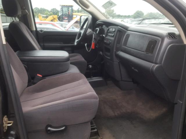 3D7KU28D73G769360 - 2003 DODGE RAM 2500 S BLACK photo 5