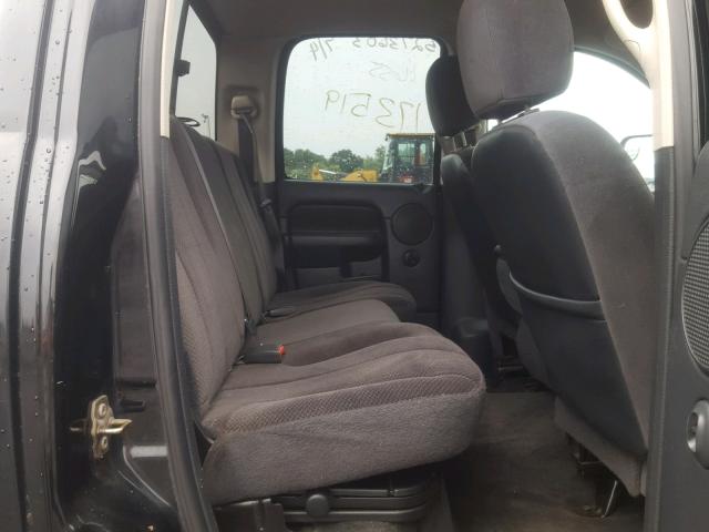 3D7KU28D73G769360 - 2003 DODGE RAM 2500 S BLACK photo 6