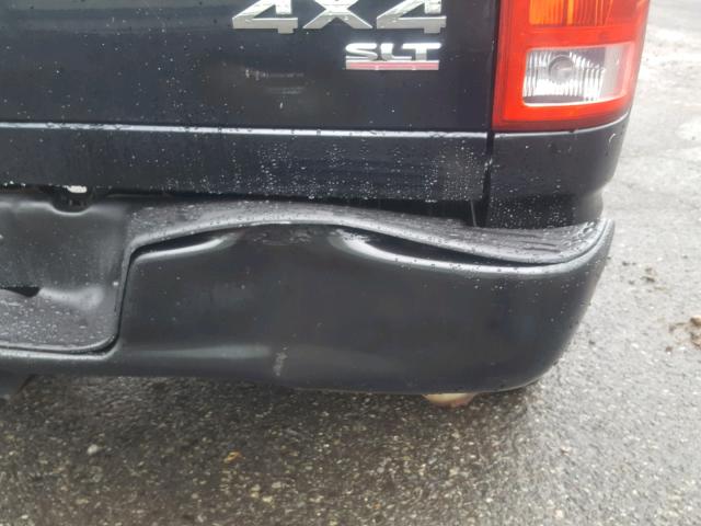3D7KU28D73G769360 - 2003 DODGE RAM 2500 S BLACK photo 9