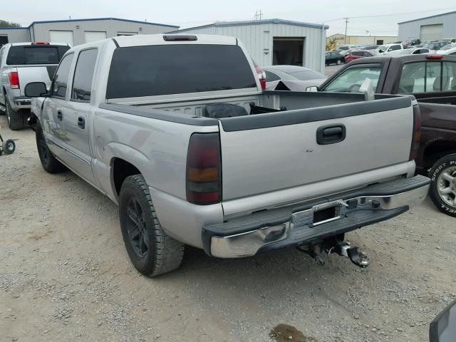 2GTEC13T451129217 - 2005 GMC NEW SIERRA BEIGE photo 3