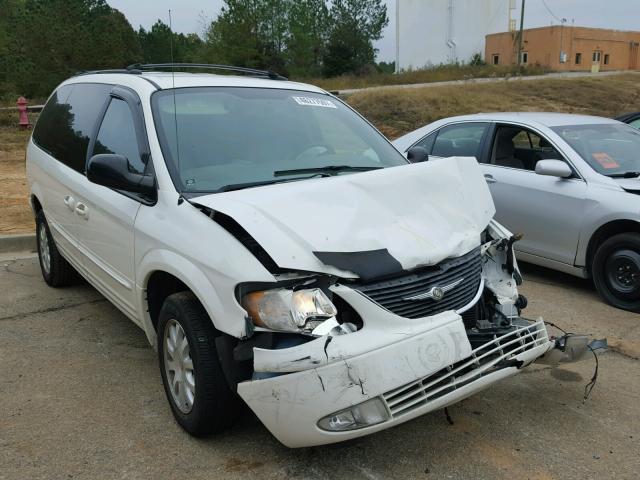 2C4GP54L93R200798 - 2003 CHRYSLER TOWN & COU WHITE photo 1