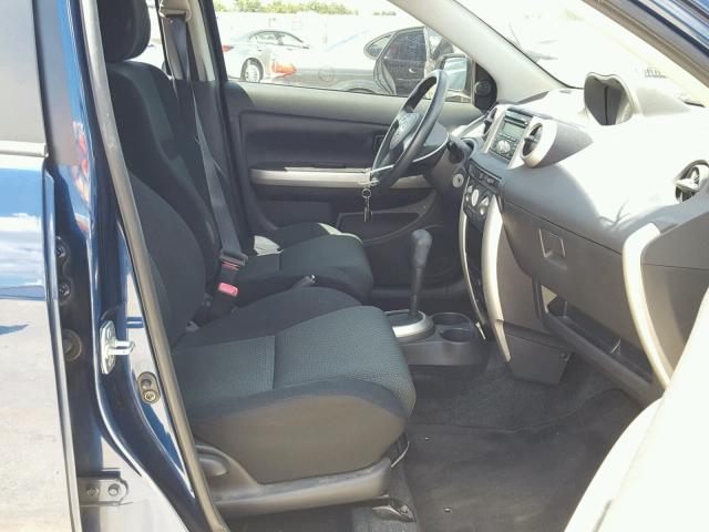 JTKKT624160135217 - 2006 TOYOTA SCION XA ლურჯი ფოტო 5