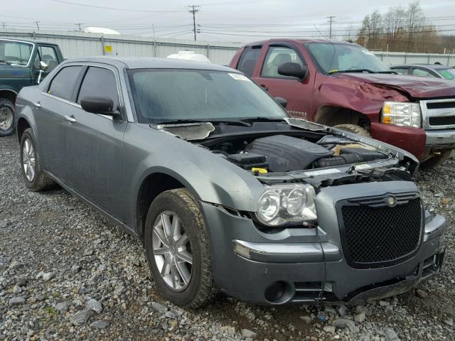 2C3LK63H47H871022 - 2007 CHRYSLER 300C GRAY photo 1