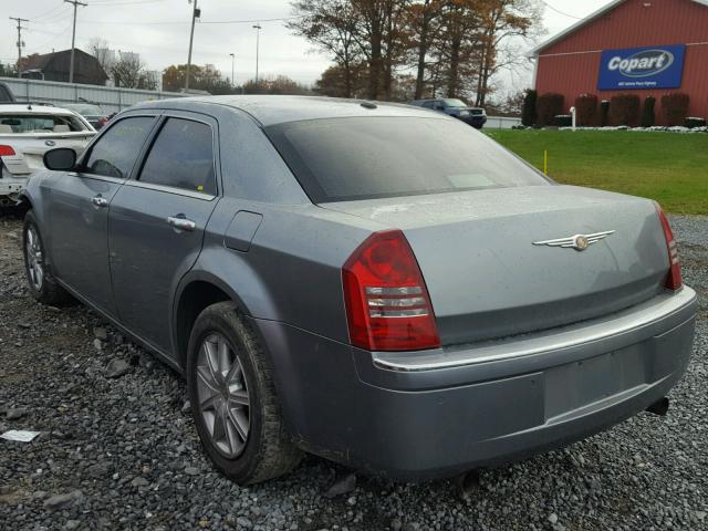 2C3LK63H47H871022 - 2007 CHRYSLER 300C GRAY photo 3