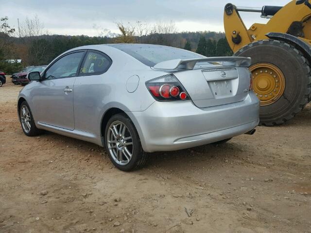 JTKDE3B79A0310737 - 2010 SCION TC SILVER photo 3