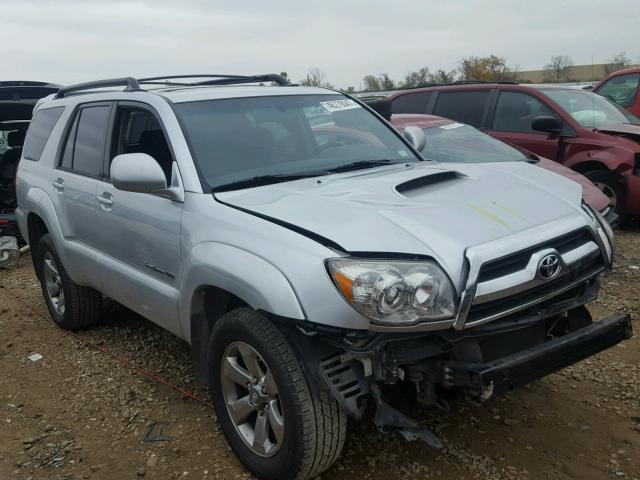 JTEBU14RX60093044 - 2006 TOYOTA 4RUNNER SR SILVER photo 1