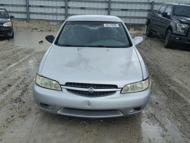 1N4DL01DX1C221413 - 2001 NISSAN ALTIMA XE SILVER photo 9