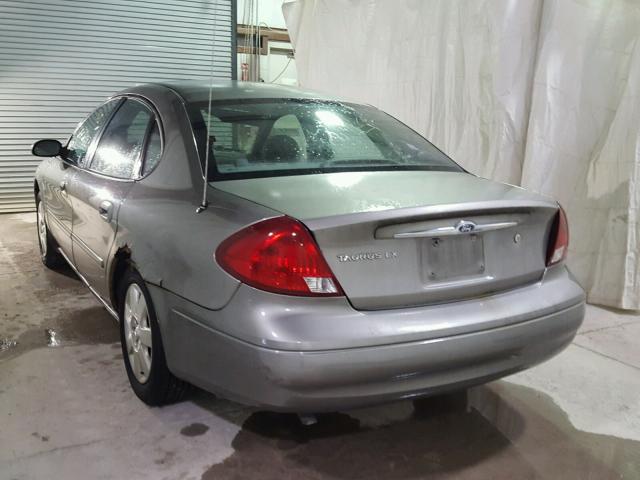 1FAFP52U73G232745 - 2003 FORD TAURUS LX TAN photo 3