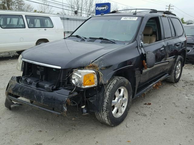 1GKDT13S852269830 - 2005 GMC ENVOY BLACK photo 2