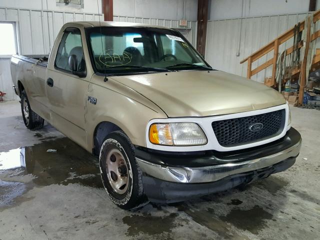 1FTZF1721XKA88686 - 1999 FORD F150 BROWN photo 1