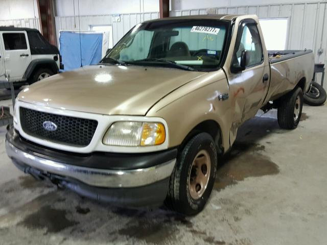 1FTZF1721XKA88686 - 1999 FORD F150 BROWN photo 2