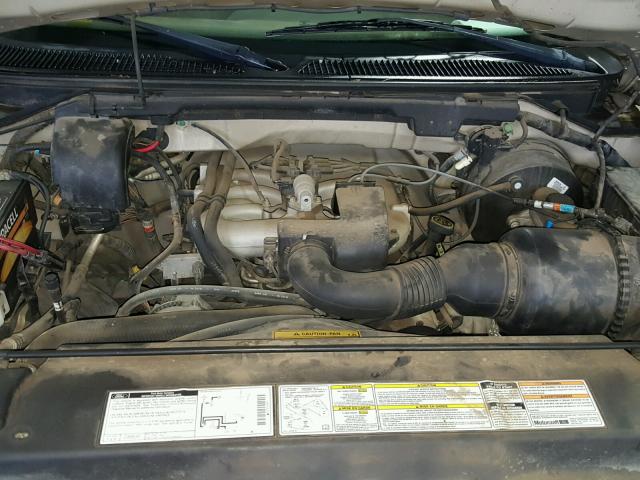 1FTZF1721XKA88686 - 1999 FORD F150 BROWN photo 7