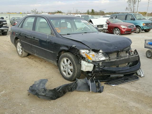 4T1BF28B34U373214 - 2004 TOYOTA AVALON XL BLACK photo 1