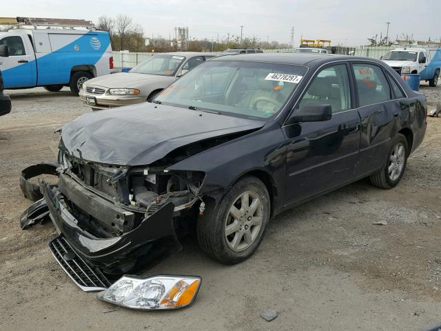 4T1BF28B34U373214 - 2004 TOYOTA AVALON XL BLACK photo 2