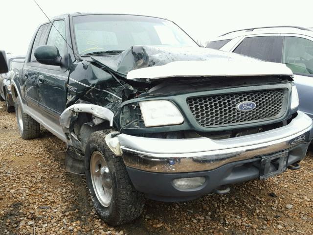 1FTRW08W81KB48109 - 2001 FORD F150 SUPER GREEN photo 1