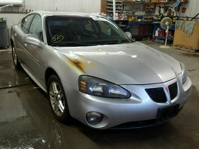 2G2WR554661132447 - 2006 PONTIAC GRAND PRIX SILVER photo 1