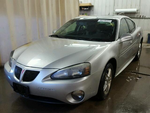 2G2WR554661132447 - 2006 PONTIAC GRAND PRIX SILVER photo 2