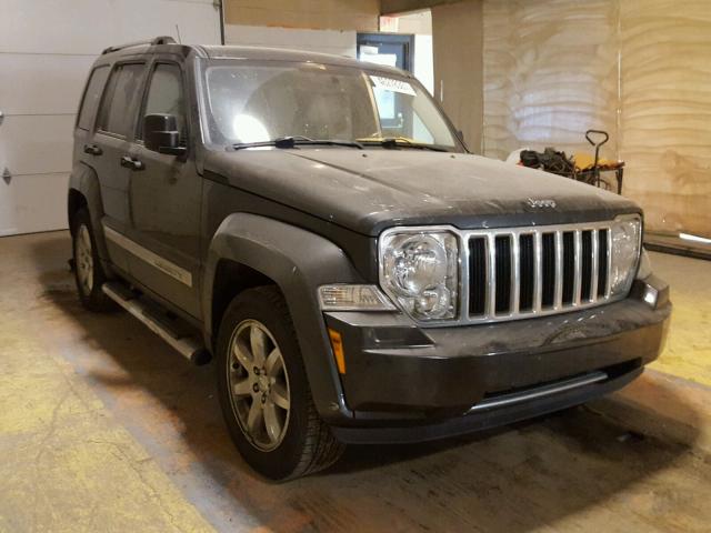 1J4PN5GKXBW505848 - 2011 JEEP LIBERTY LI GRAY photo 1
