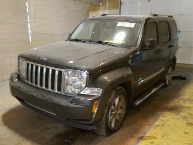 1J4PN5GKXBW505848 - 2011 JEEP LIBERTY LI GRAY photo 2