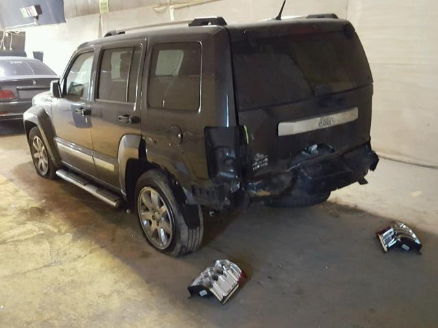 1J4PN5GKXBW505848 - 2011 JEEP LIBERTY LI GRAY photo 3