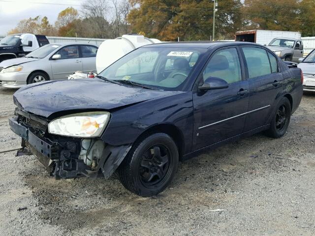 1G1ZT518X6F254054 - 2006 CHEVROLET MALIBU LT BLUE photo 2