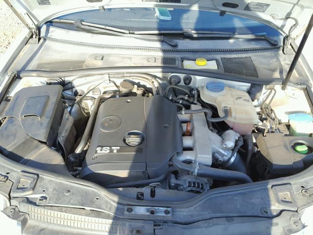 WVWPD63B84E214049 - 2004 VOLKSWAGEN PASSAT GLS SILVER photo 7