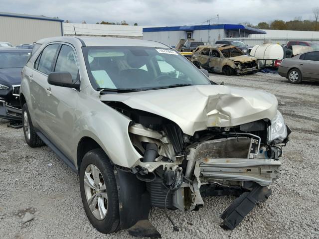 2GNALBEK4D6403243 - 2013 CHEVROLET EQUINOX LS TAN photo 1