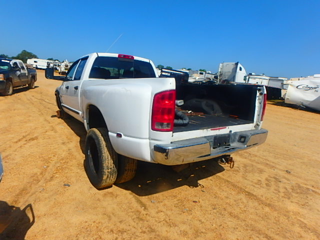 3D7MS48C75G862254 - 2005 DODGE RAM 3500 S WHITE photo 3